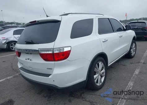 2013 Dodge Durango Crew из США, поврежденный, VIN 1C4RDJDG4DC518156